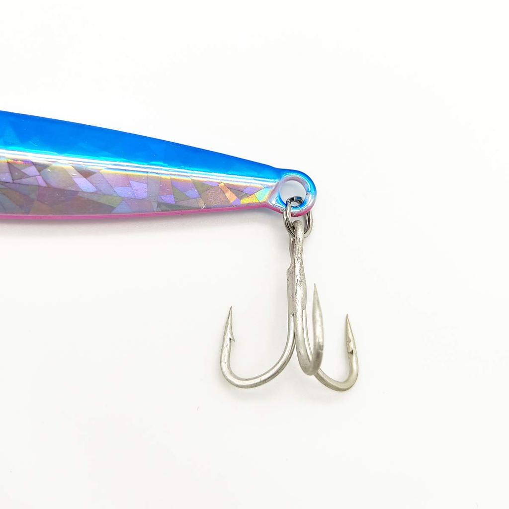 Рыболовные снасти Orurudo Вольфрамовый джиг Запутанный B Набор из 6 цветов с W ассист-крючком Вольфрамовый джиг Orurudo qb100200z03n0 (30г)