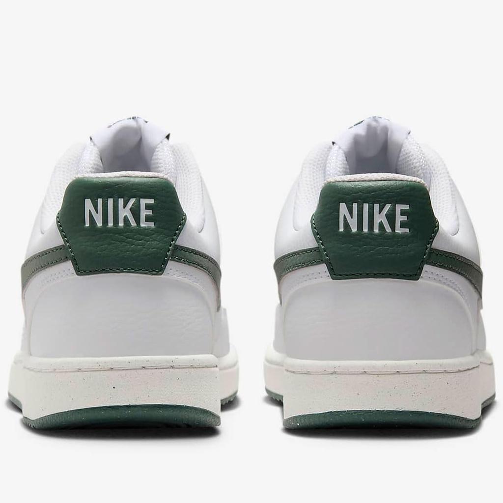 Nike Court Vision Low Next Nature VISION LOW Зеленый Японский Размер [COURT NN] Белый/Стадионный Зеленый/Парус/Винтаж FV9952-101 22,0 см