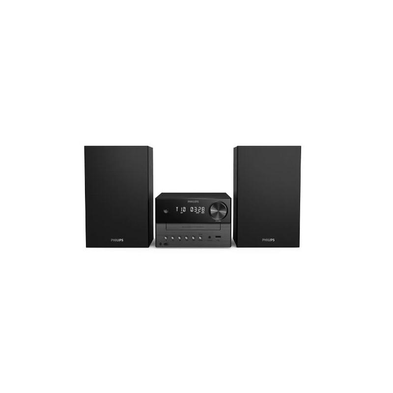 Philips Microchaîne Music Centre 20W RMS Black