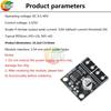 DRV8871 DC 6.5-45V DC H-мостовой драйвер двигателя 3.6A Драйвер щеточного двигателя Модуль драйвера с ШИМ-управлением Драйвер двигателя