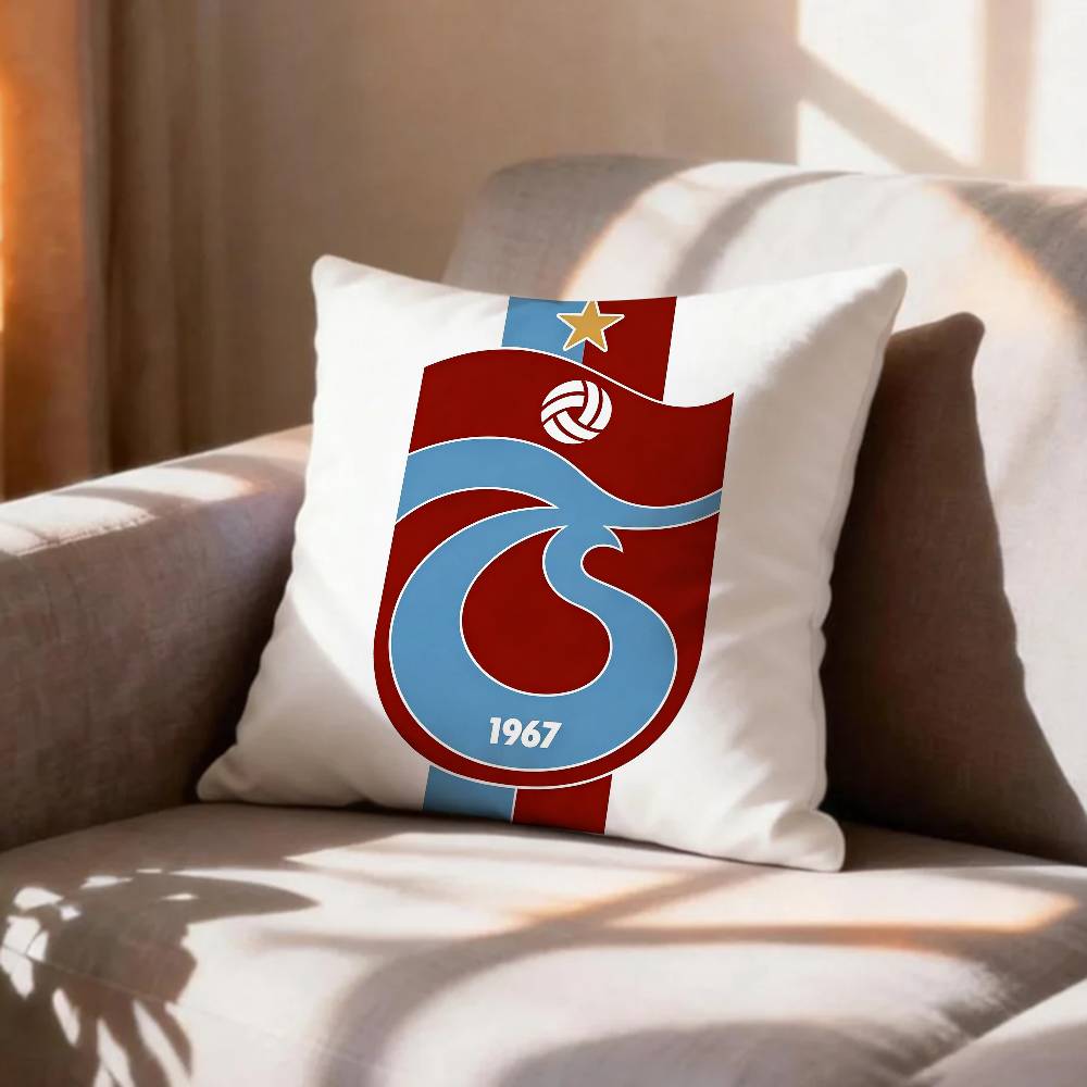 SSports Art Turkey TTrabzonspor Pillow Case Pattern Printed Pillowcase For Living Room Sofa Cushion Cover