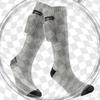 Winter Electric Heated Socks Unisex Rechargeable Heating Feet Warmer W/Battery Bag Outdoor Thermal Skiing Socks for Cold Weather