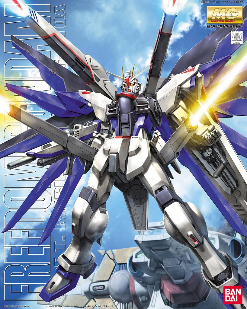 MG Freedom Gundam Suit Gundam 1/100 ZGMF-X10A (Mobile SEED)