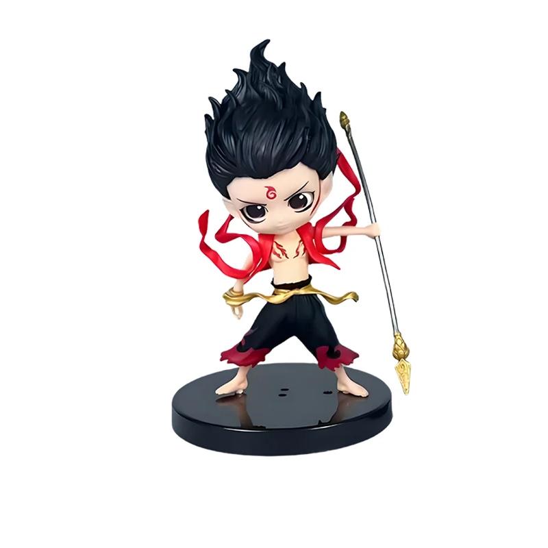 Anime Nezha Cartoon Action Figures Model Toy Ornaments Kids Birthday Gifts