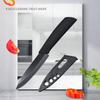Керамический нож для фруктов для кухни 4 дюйма шеф-поварской нож с ножнами утилитарный инструмент для нарезки овощей нержавеющий циркониевый