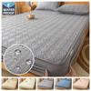 Waterproof Thicken Mattress Cover Soft Comfortable Breathable Bedding Mattress Bed Covers Fitted Machine Washable Home Decor