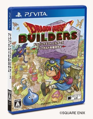 Dragon Quest Возрождение Алефгарда PS Vita Builders -