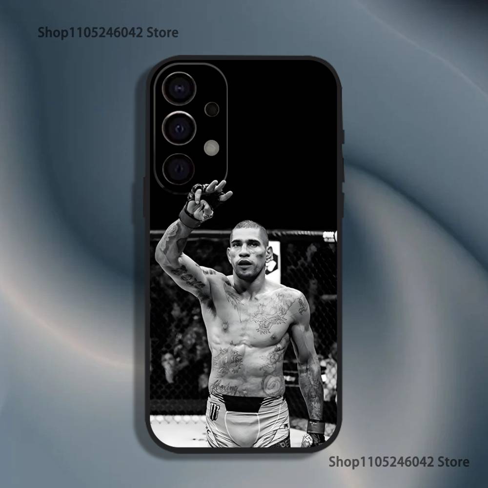 Чехол для телефона Fighting Pereira Alex для Samsung S26, S25, S24, Ultra, S20, S30, Plus, S22, S23, Ultra, Plus, 5G, мягкий ТПУ