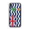 Coque Télephone Drapeau Territoire Britannique De L'océan Indien - iPhone XR