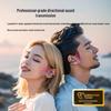 Спортивная Bluetooth-гарнитура Lansheng TS09 с открытыми ушными раковинами и зажимом