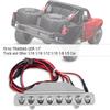 8 LEDs Light Bar White Red Taillight Lamp Accessory Part for TRAXXAS UDR 17 Truck RC Car
