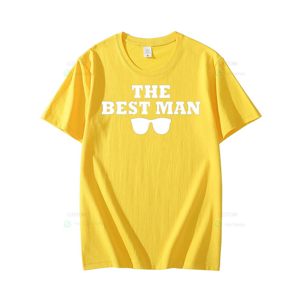 Best Unisex Wedding Tshirt Best Unisex Tshirt Cotton Tshirt Vintage Oneck Shortsleeved Tee Overesized Tshirts Streetwear Tops Tees
