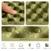 Camping Mat AYO Outdoor Mat Thickness Leisure Sheet Tent Mat Sleeping Bag Turquoise Army Green Silver (Waterproof / 2.5cm) +