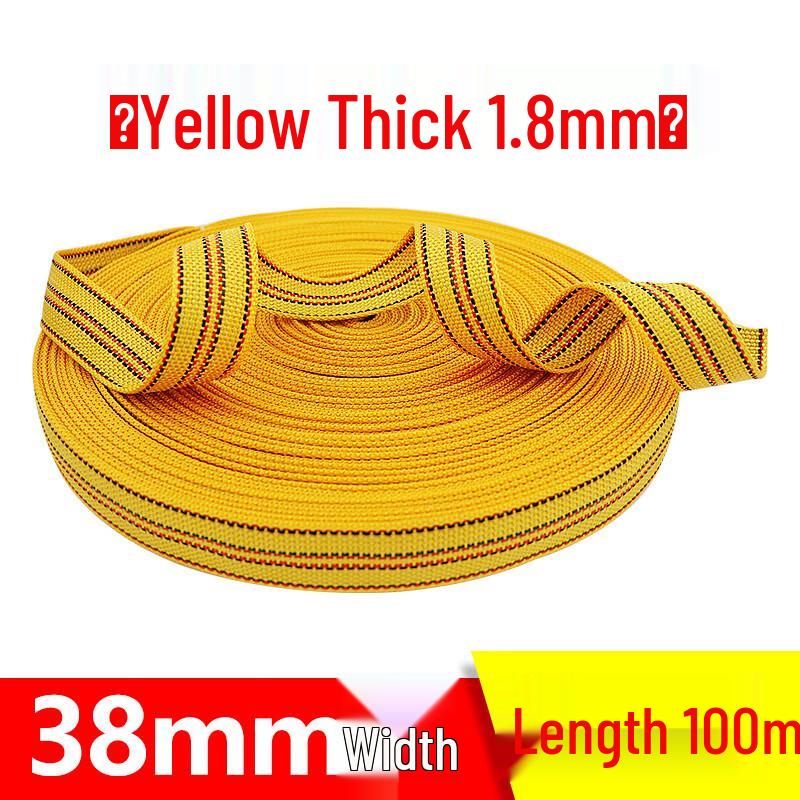 Heavy-Duty Polyester Truck Cargo Tie-Down Strap