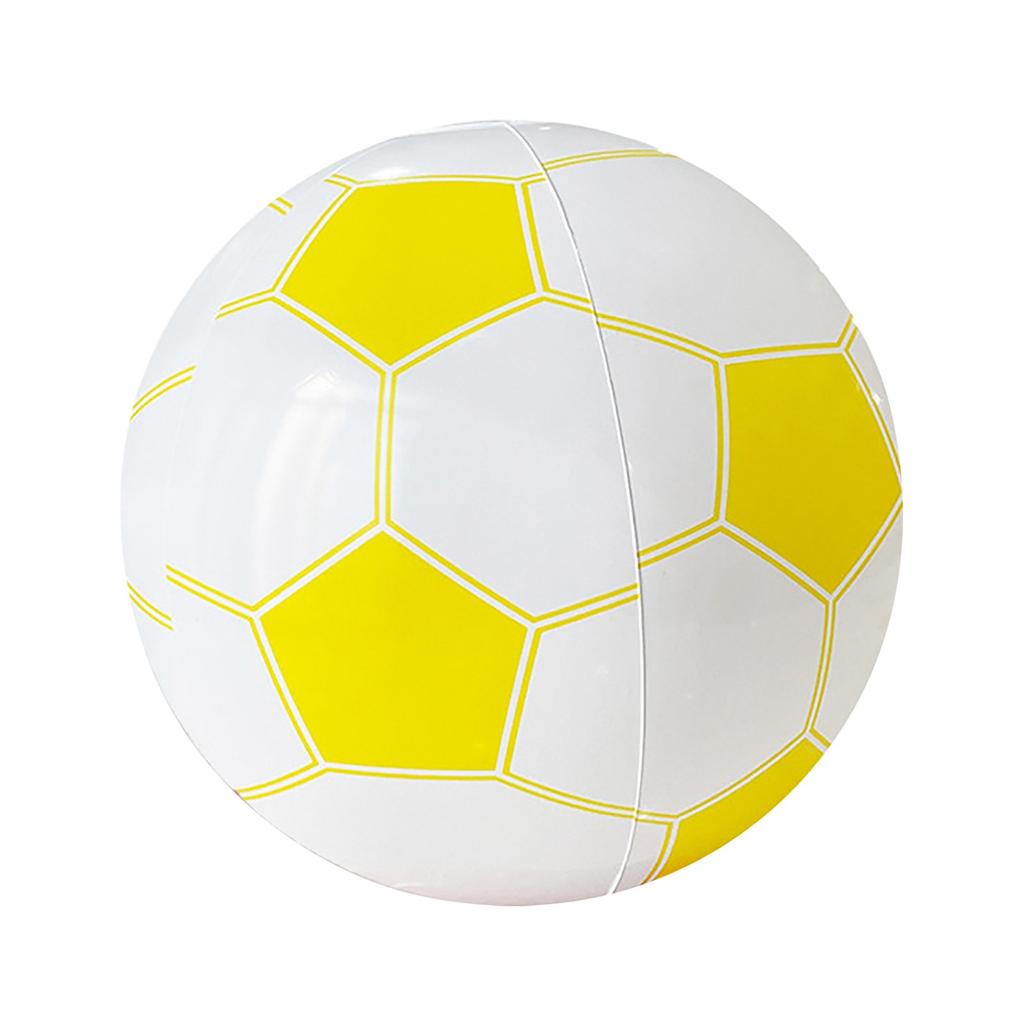 40CM PVC Inflatable Sequin Beach Ball Sports Luminous Ball