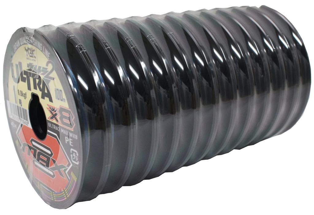 Ultra 2 Max WX8 Multicolor 100m 12 Connections 3 X-Braid [1200m] No.
