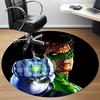 1pc Green Lantern, Superhero Chair Carpet for Office Non-Slip, Indoor Non-Slip Washable Carpet, Non-Shedding Mat For Office yy251030077