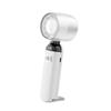 Plastic Turbo Fan LED Digital Display Handheld Fan Portable Handheld Cooling Fan  Outdoor