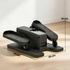Mini Elliptical Trainer For Home Under Desk Electric Crosstrainer With Remote Control LED Display 12 Speeds