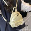 Fashion Popular Bow Handbag Women's 2025 Spring and Summer New Simple Ballet Style Versatile Travel Backpack