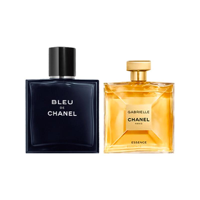 Chanel Набор из 2 предметов: Bleu De Chanel Туалетная вода + Gabrielle Chanel Essence Парфюмерная вода
