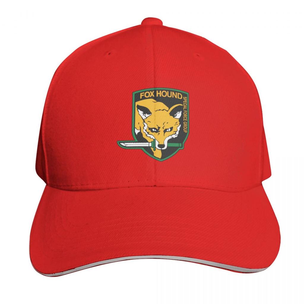 Fox Hound Sticker Baseball Cap cute winter hats for Unisex Golf Hat Unisex hiking hat Unisexs Tennis Womens