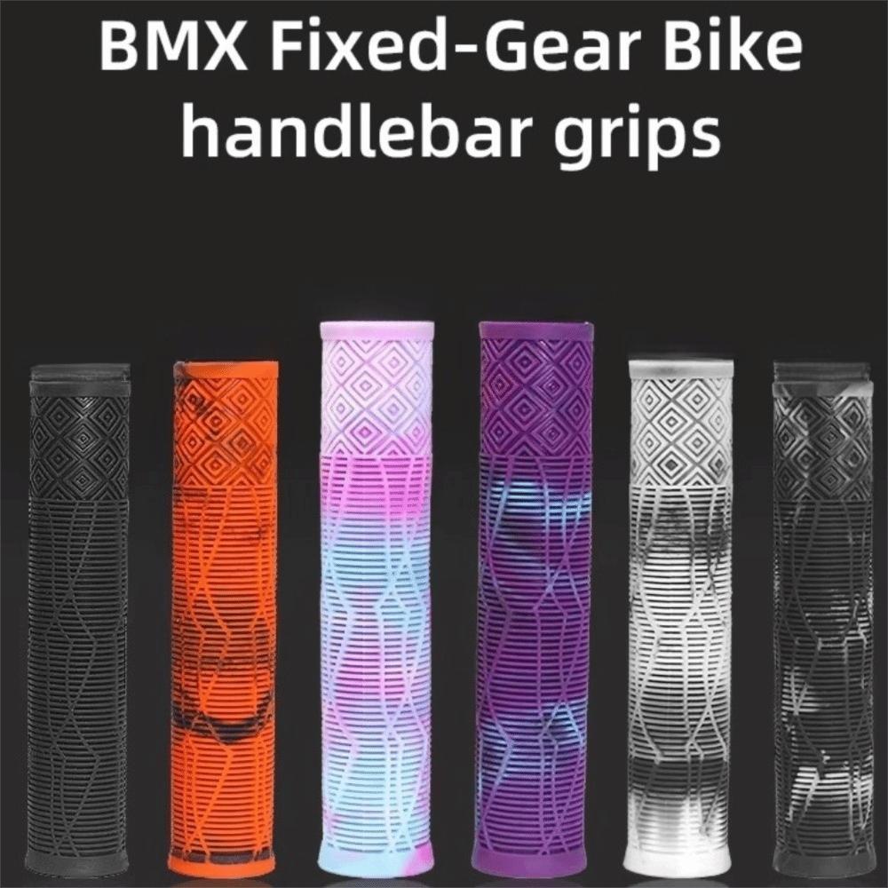 Soft Rubber Bicycle Handlebar Grips For 22.2mm Handlebar Bike Handlebar Cover Bike Grips Cycling
