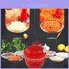 Современная и простая ручная овощерезка для кухни, многофункциональный кухонный комбайн