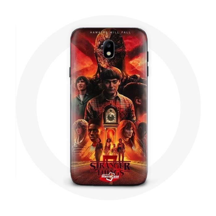 Case for Samsung Galaxy J3 2017 Stranger Things Poster Season 5 - Maniacase