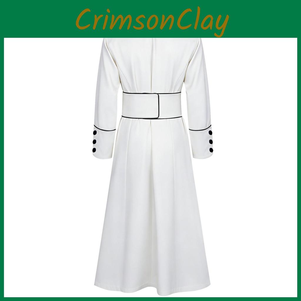 Gothic Fantasy Cleric Outfit With Comfortable Material For Cosplay And Themed Parties