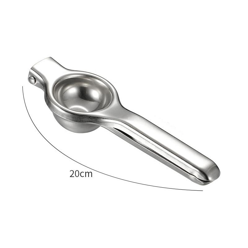 2025 Новая ручная машина для выжимания сока из фруктов Ручная соковыжималка для фруктов 304 Нержавеющая сталь Цитрусовые Портативная Выжимание Кухонные гаджеты