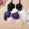 Lace Bra Beautiful Back Tube Top for Women Summer Lace Sexy Camisole Bras Top