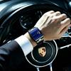 Top Fashion Tech‑Style Men Watch Rectangle Stainless Steel Quartz Sports Waterproof Casual Business Sleek Male Wrist Watch reloj