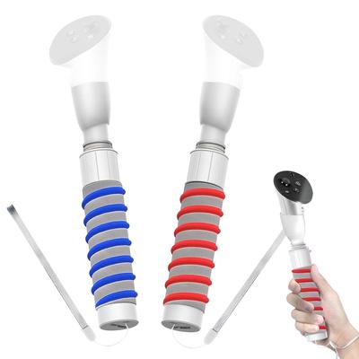 Аксессуары для игровых ручек VR, подходящие для контроллеров Meta Quest 3, удлинители ручек VR для игры в Beat Saber, ручки Gorilla Tag с длинными ручками