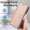 SY-003 For Xiaomi Redmi Note 13 5G/Note 13 5G (China) Case PU Leather Stand View Phone Wallet Cover with Hand Strap