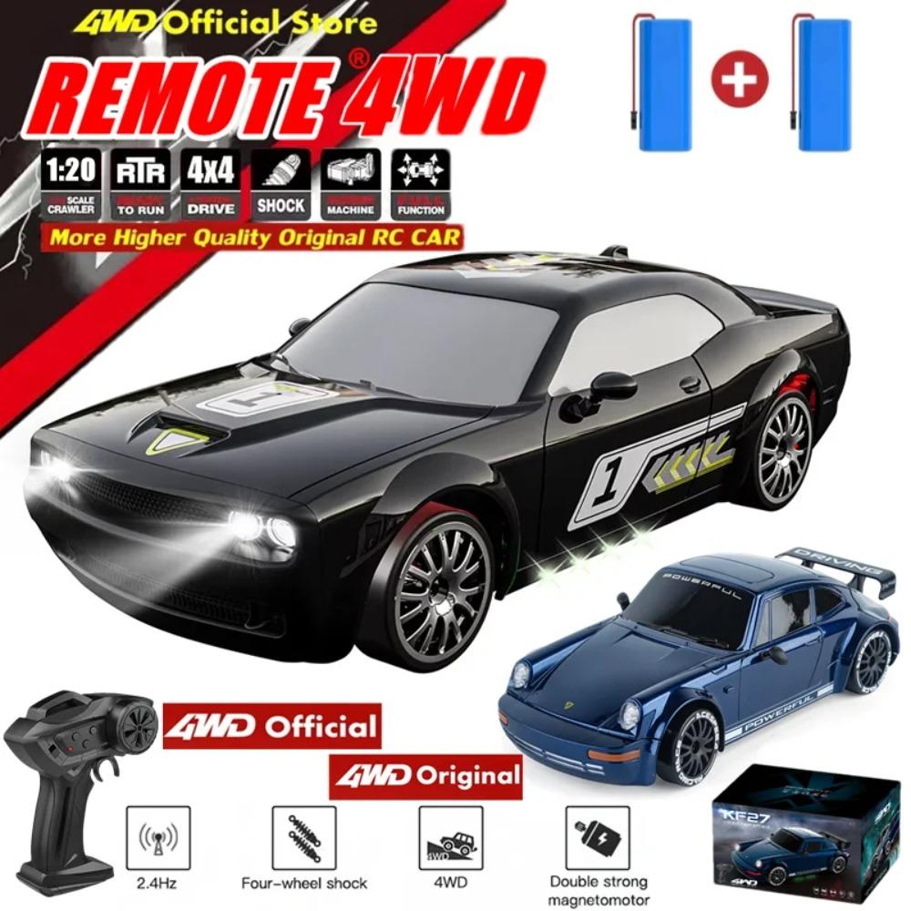 4WD Super Drift Автомобиль на Радиоуправлении RC Грузовик RTR Радио GTRPRO 4x4 Гоночный Автомобиль AE86PRO Игрушки для Детей Ребенка Взрослого Рождественский Подарок