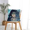 Anime Attacks On Titan Cushion Cover Car Throw Pillow Case For Sofa Car Christmas Gift