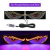 Car Interior LED Light Flexible LED Panel Devil Eye Lights Car Decoration Lamp