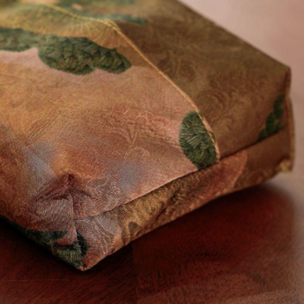 Fabric Chinese Retro Tissue Box Dust-proof Napkin Bag Practical Tissue Bag Living Room