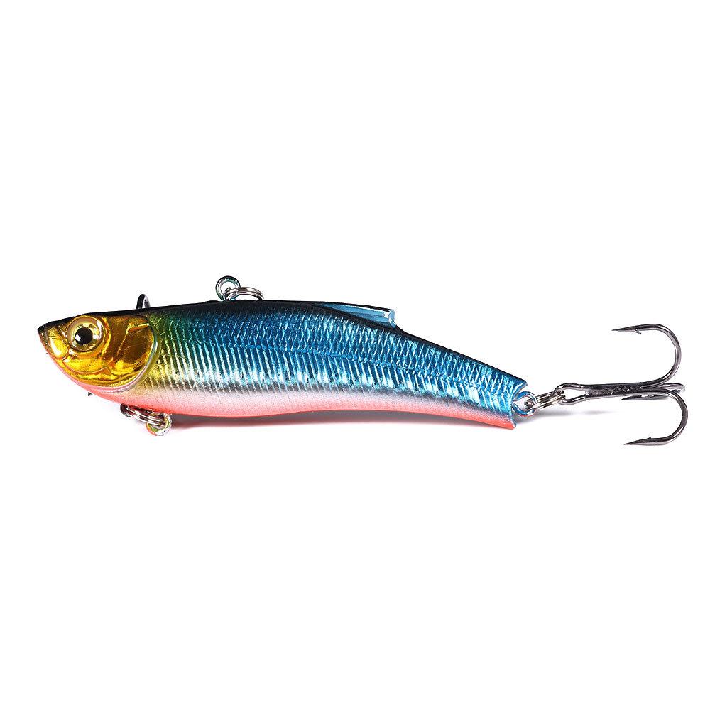 Fishing Lures Long Casting Rattlin Hard Fishing Lure 7cm 18g Winter VIB Rattlin Hook Fishing Sinking Vibra Lures Pencil Baits