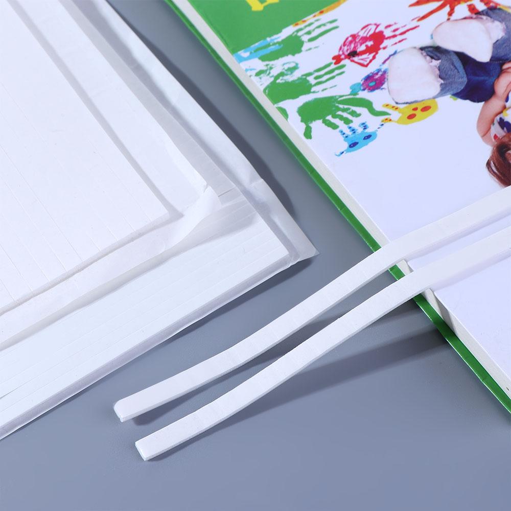 Double-sided White Paper DIY Foam Dots Craft Project Sticker Adhesive Fastener Tape Strong Glue