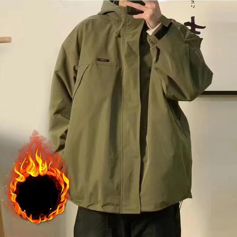 Японская ретро рабочая куртка ветрозащитная куртка для тяжелой промышленности мужская весенняя новая свободная универсальная куртка Ins Trend