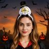 Pumpkin Halloween Headband Skeleton Catoon Hairband Personality Halloween Hair Hoop  Haunted House