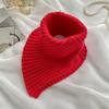 Fashion Detachable Warm Neck Warmer Turtleneck Knitted Fake Collar Scarf