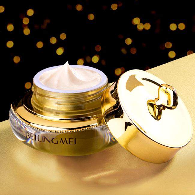 10g Golden Protein Lady Cream Concealer Smooth Skin Shrink Pore Face Cream Deep Moisturizing Skin Repair Facial Cream