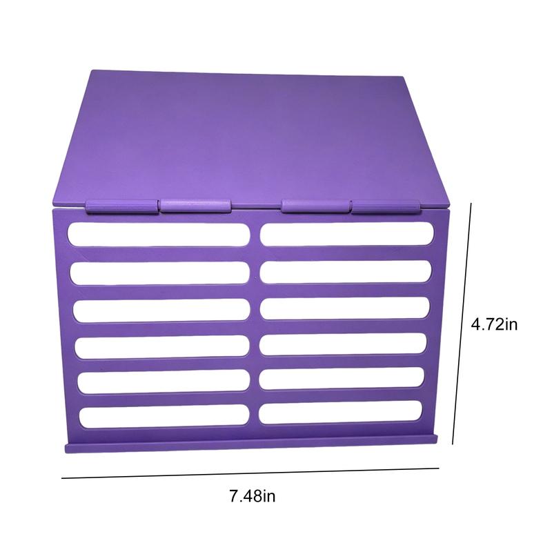 Mahjong Card Holder for Table, Foldable Inclined Visibility Stand with Hidden Base for Play Mats Portable Mahjong Rule Card Part
