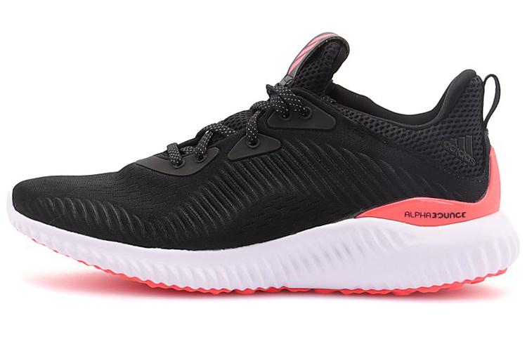 adidas Alphabounce+ 'Черный Сигнальный Розовый' FZ2194