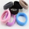 Vogue Korean Hair Accessories Gift New Hair Rope Elastic Hair Band Seamless Elasticity Candy Color 10PCS/Pack
