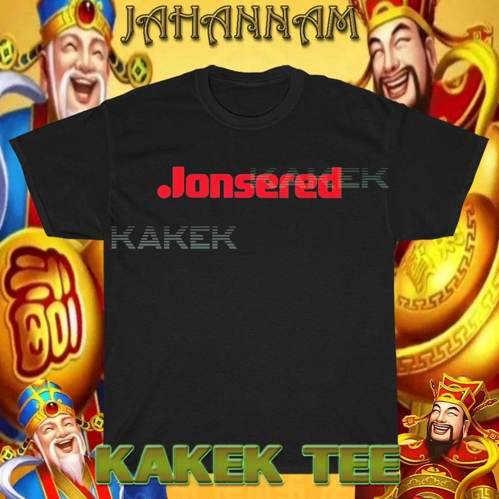 New Shirt Jonsered Chainsaw Logo American T shirt Funny Size S to 5XL