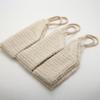 Japanese Style Natural Sisal Bath Towel Double-sided Rapid Foaming Exfoliating Towel Lengthened Back Scrubber Towel Bathroom